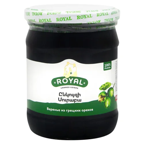 Варення Royal з волоських горіхів 600г