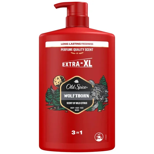Гель для душу Old Spice Wolfthorn 1л