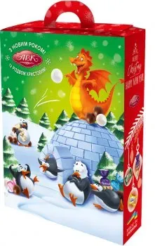 Новий річний подарунок АВК №2 Зимові розваги 300г