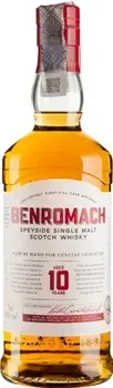 Віскі Benromach 10 YO 0.7 л 43% в тубусі