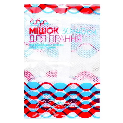 Мішок для прання Добра Господарочка 30x40см 1шт