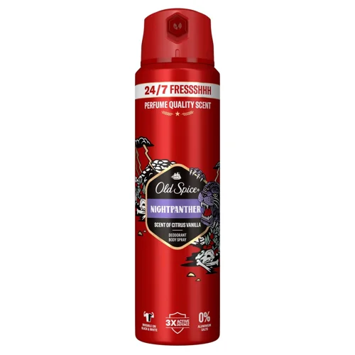 Дезодорант аерозольний Old Spice Night Panther 150мл