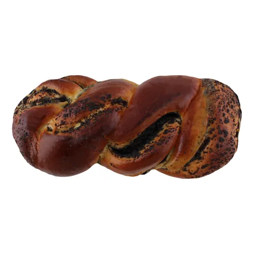 Плетінка з маком Київський обласний хлібопекарський комплекс 350г