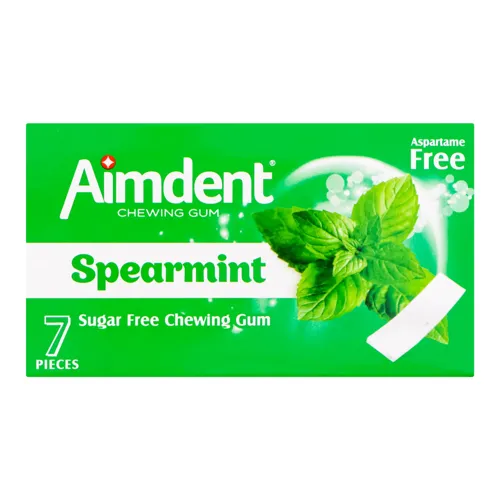 Гумка жувальна Spermint Aimdent к/у 14.5г