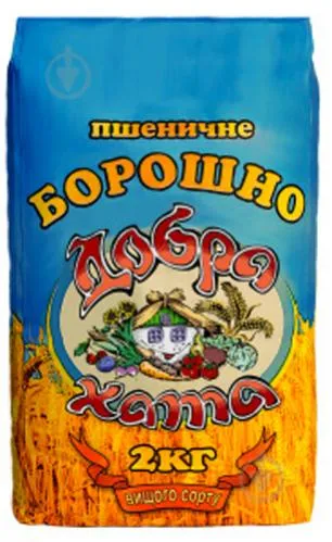 Борошно Петраков вищого ґатунку, 2кг