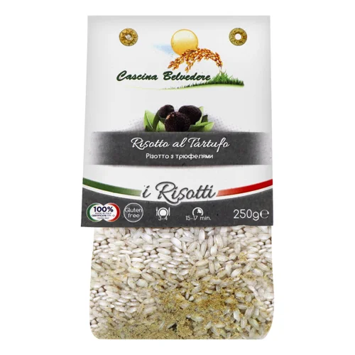 Рис Cascina Belvedereз Ризото з трюфелями 250г