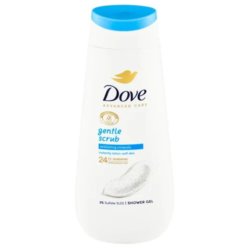 Гель для душу Dove Gentle Scrub Exfoliating Minerals 225мл