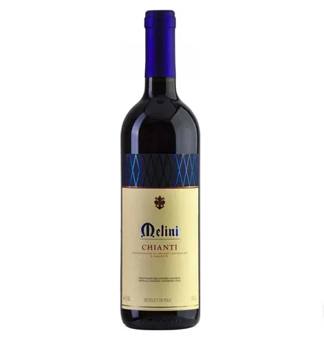 Вино Melini Chianti Marca Blu червоне сухе 12%, 0,75л