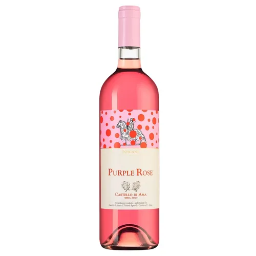 Вино Castello di Ama Purple Rose рожеве сухе 13,5% 0,75л