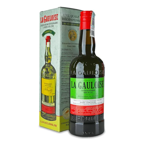 Лікер La Gauloise Verte Green 0,7л