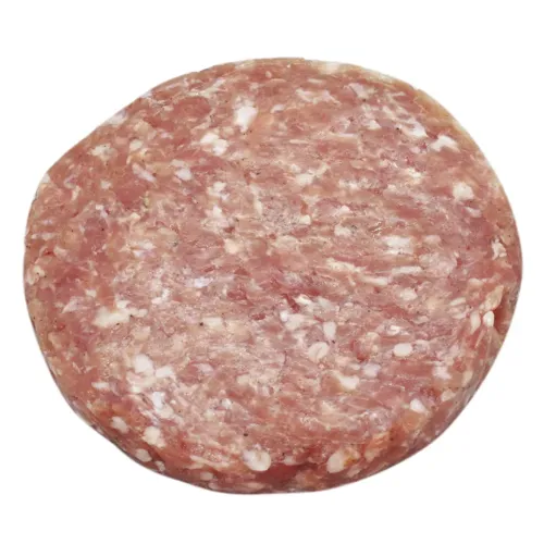 Котлета зі свинини для бургерів охолоджена