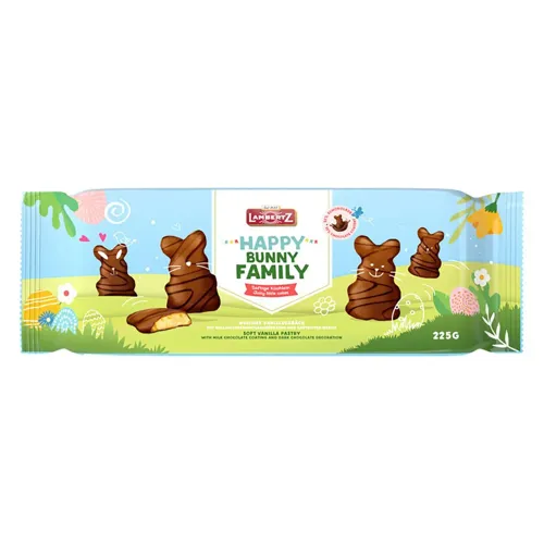 Печиво Lambertz Happy Bunny Family 225г