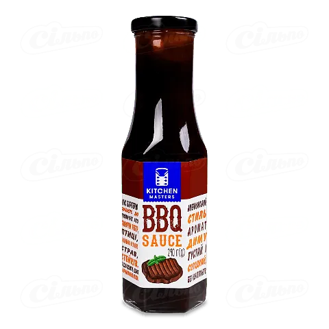 Соус Kitchen Masters Барбекю, 290г
