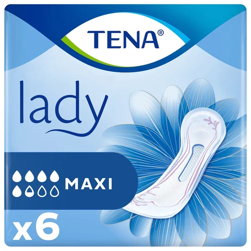 Прокладки урологічні Tena Lady Maxi 6шт
