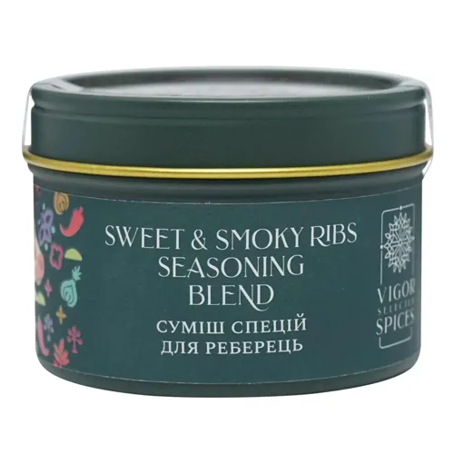 Суміш спецій Vigor Selected Spices для реберець 65г
