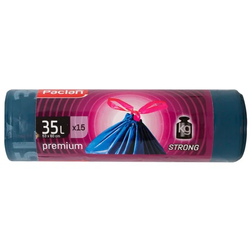 Пакети для сміття Paclan Premium 15шт*35л