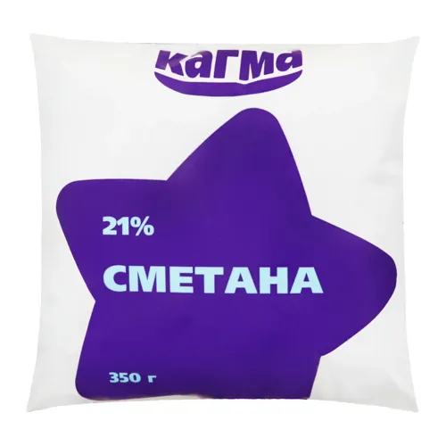 Сметана 21% Кагма м/у 350г
