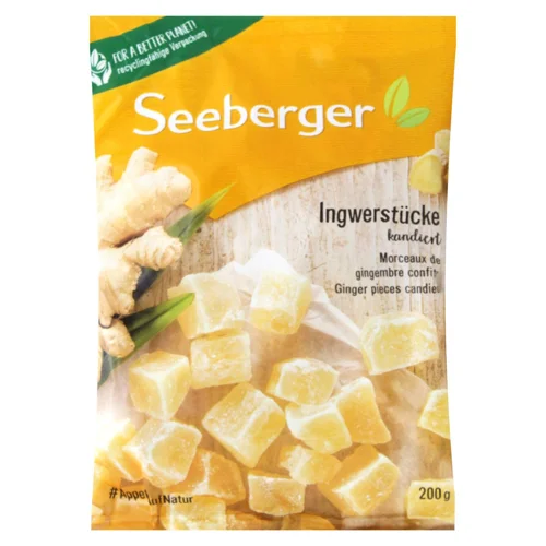 Імбир Seeberger сушений 200г