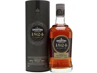 Ром Angostura 1824 12 років 40% 0,7л