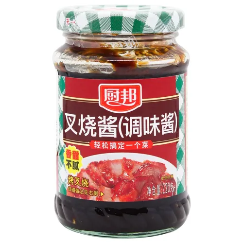 Соус Chubang Чаршу барбекю 220г