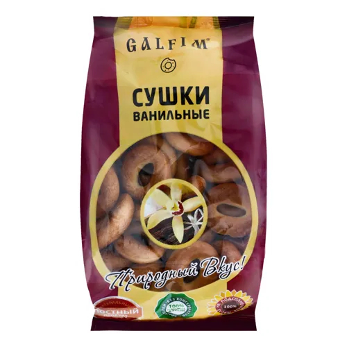 Сушки Ванільні Galfim м/у 200г