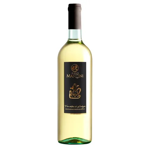 Вино Piero Mancini Vermentino di Sardegna біле сухе 12% 0,75л