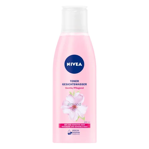 Тонік Nivea Пом'якшуючий для обличчя для сухої і чутливої шкіри 200мл