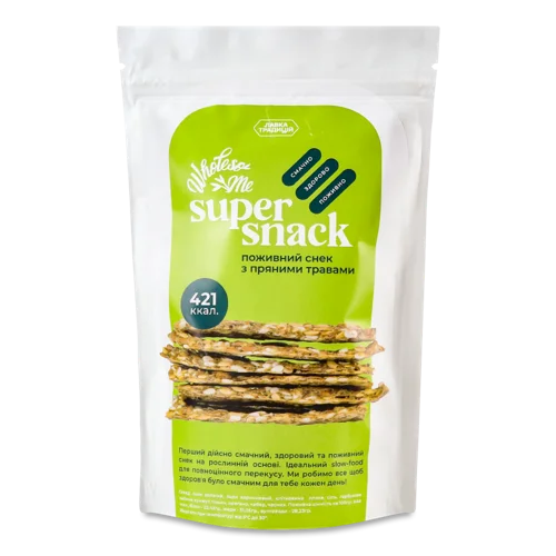 Снек Питний З Пряними Травами, в/ґ, 65г