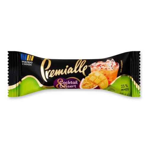 Сирок Глазурований 23% Манго-Маракуйя З Ароматом Білого Рому, в/ґ, 36г