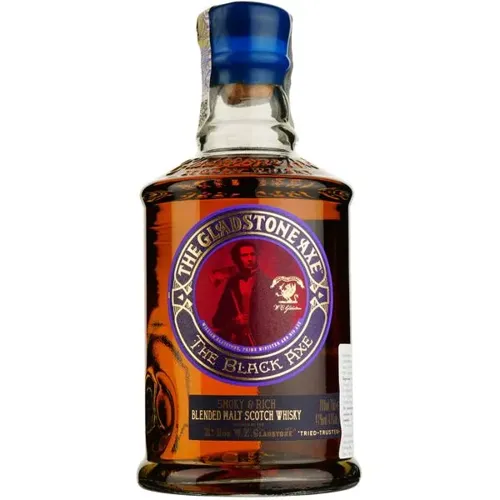 Віскі The Gladstone Axe Black Blended Malt Scotch Whisky, 41%, 0,7л