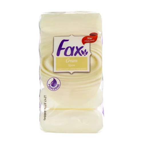 Туалетне Мило з Кремом Fax, 5х70г, з/б