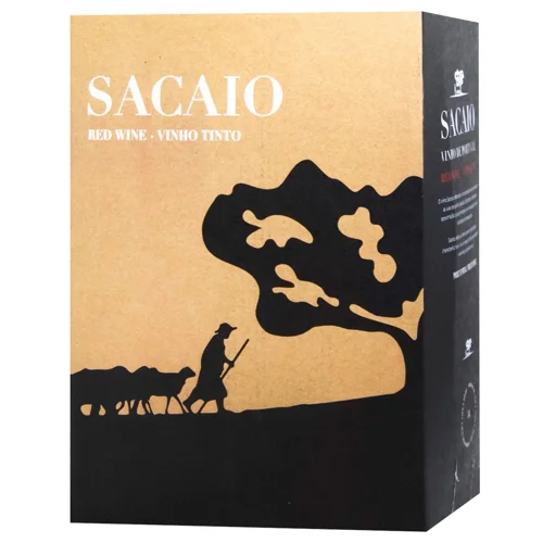 Вино Casa Relvas Sacaio Tinto червоне сухе 14% 5л