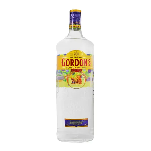 Джин Gordon's 1л 37.5%