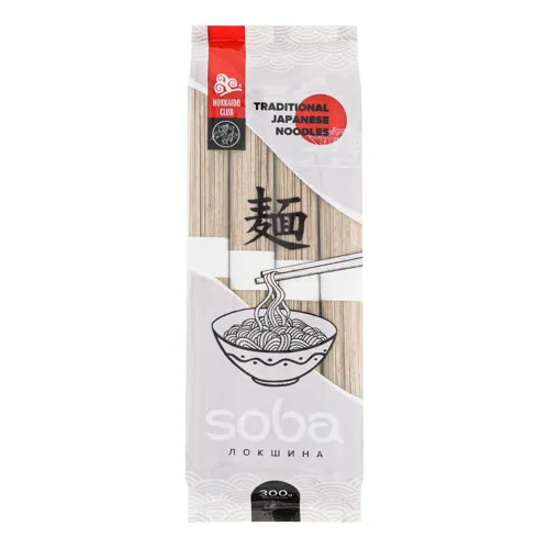 Локшина Soba Hokkaido club м/у 300г