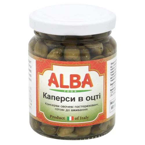Каперси Alba Food в оцті 106мл