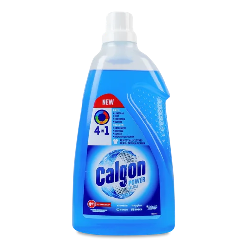 Гель для Захисту Пральної Машини 4в1 Power Calgon, 1.5л
