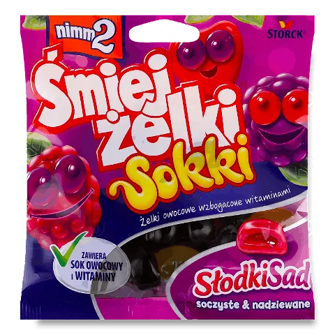 Мармелад жувальний Nimm2 Соки Солодкий сад, 90г