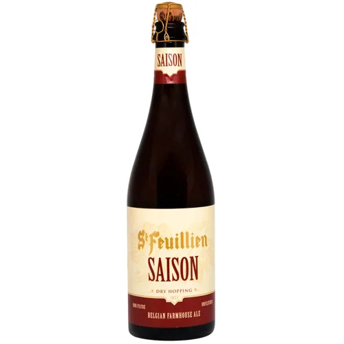 Пиво St-Feuillien Saison світле нефільтроване 6,5% 0,75л