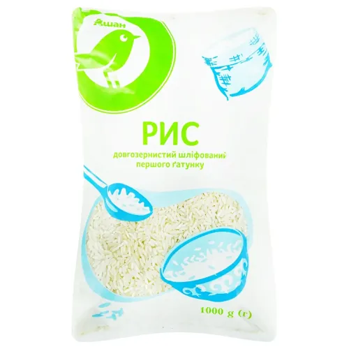 АШАН GB/ РИС ДОВГОЗЕРНИСТИЙ 1