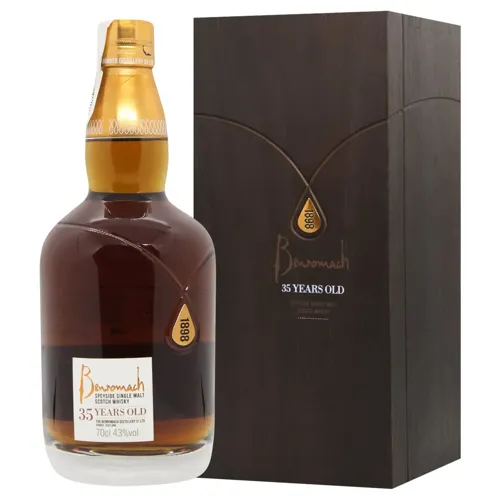 Віскі Benromach 35 років 43% 0,7л