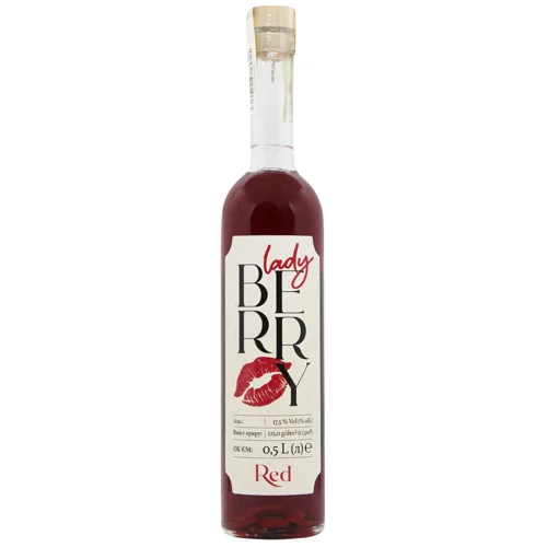Напій алкогольний плодовий Lady Berry Red 17,5% 0,5л