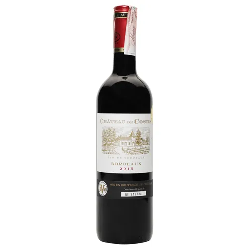 Вино Chateau de Costis Bordeaux червоне сухе 13% 0,75л