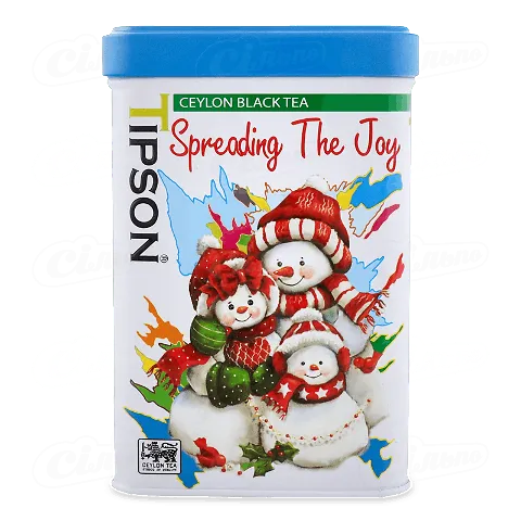 Чай чорний Tipson Spreading The Joy, 75г