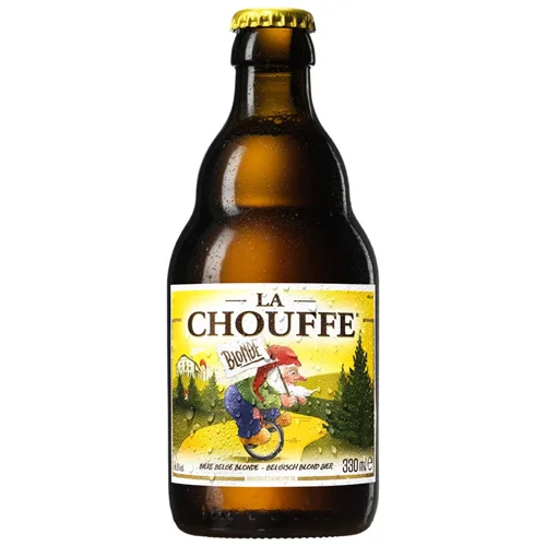 Пиво Chouffe Blonde світле 8% 0,33л
