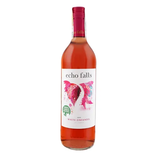 Вино 0.75л 10.5% рожеве напівсухе White Zinfandel Echo Falls пл
