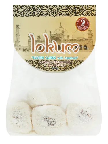 Лукум Султан класичний з фундуком Shoud'e м/у 200г