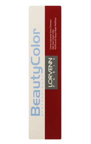 Крем-фарба Для Волосся Beauty Color №8.37 Lorvenn, Вищого ґатунку