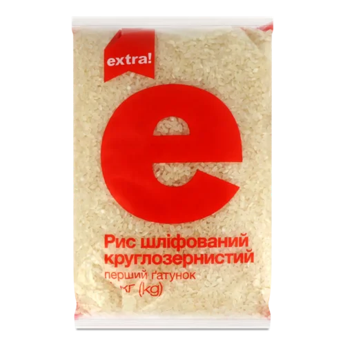 Рис круглий Extra!