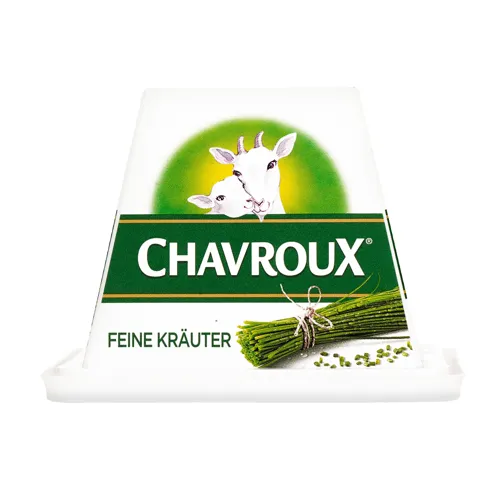 Сир 45% козиний з цибулею Chavroux п/у 150г
