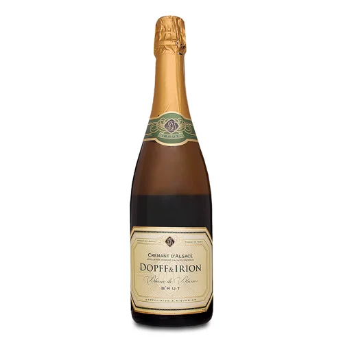 Вино ігристе Dopff & Irion Cremant d`Alsace AOC Brut Blanc de Blanc 0,75л